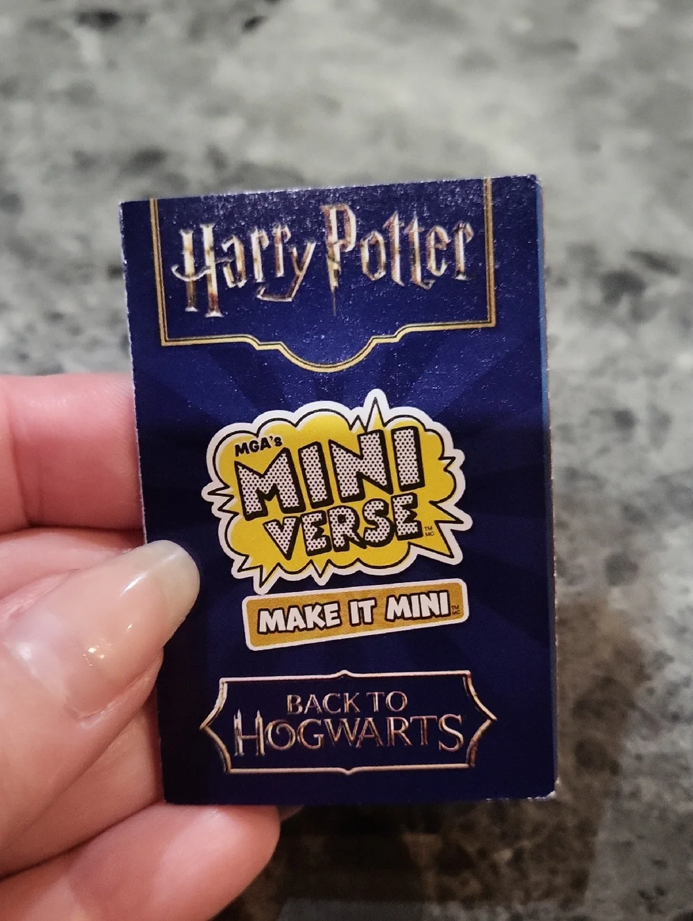 Miniverse Make It Mini Harry Potter Hedwig
